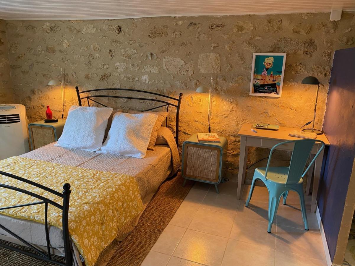 Le Prieure De Saint Pierre Bed and Breakfast Eksteriør billede